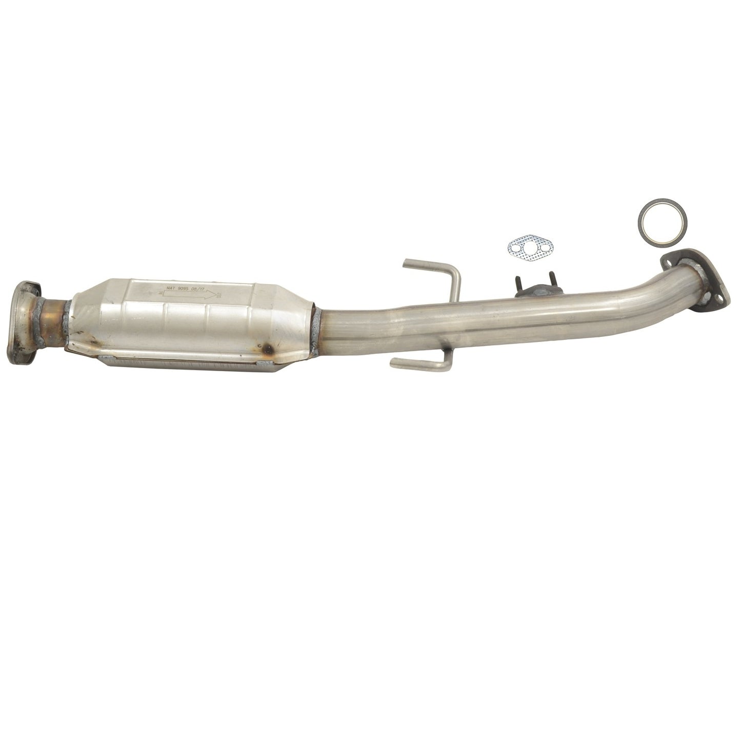 Top View of Rear Catalytic Converter EASTERN 40432