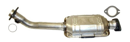 Top View of Rear Right Catalytic Converter EASTERN 40444