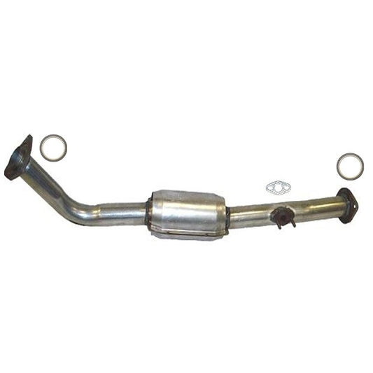 Top View of Right Catalytic Converter EASTERN 40482