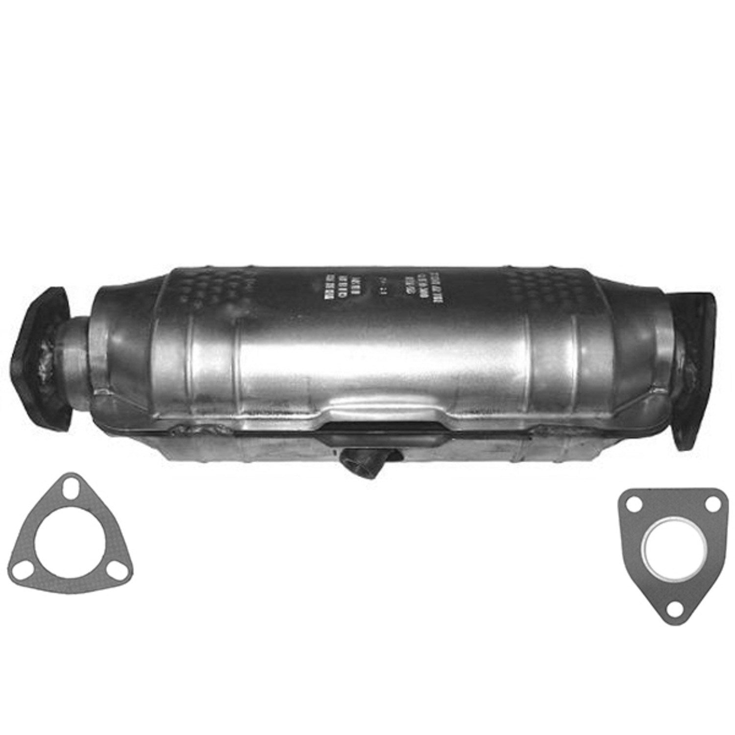 Front View of Rear Catalytic Converter EASTERN 40571