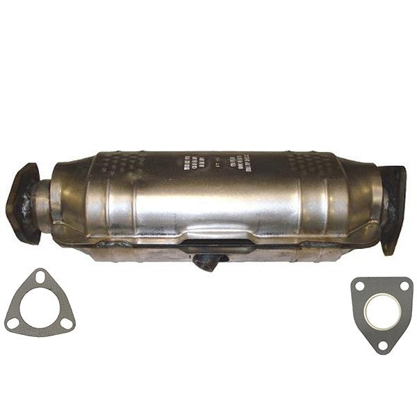 Top View of Rear Catalytic Converter EASTERN 40571