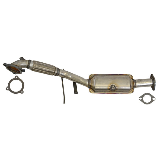 Top View of Catalytic Converter EASTERN 40597