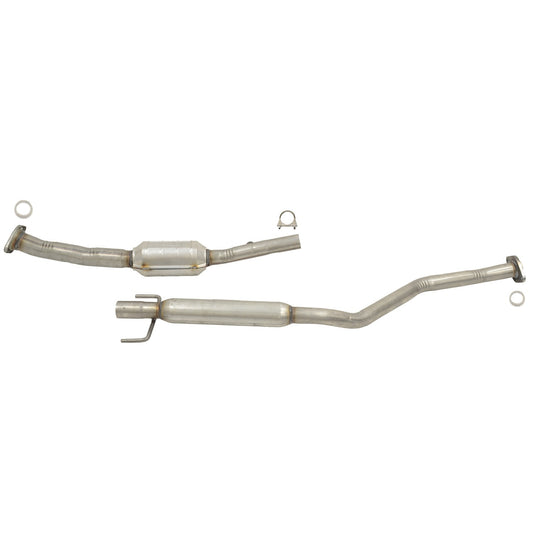 Top View of Catalytic Converter EASTERN 40618