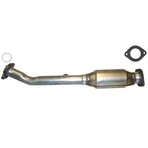 Top View of Rear Left Catalytic Converter EASTERN 40639