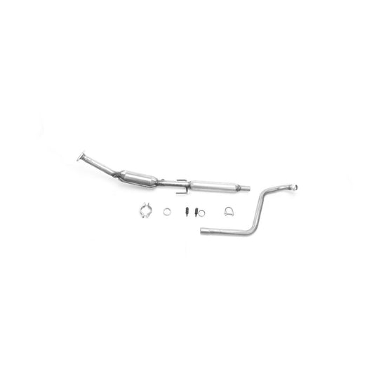 Top View of Front Catalytic Converter EASTERN 40671