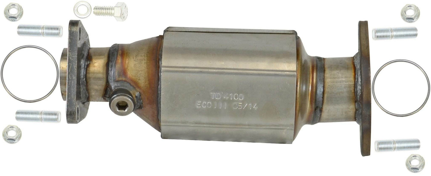 Kit View of Front Left Catalytic Converter EASTERN 40710