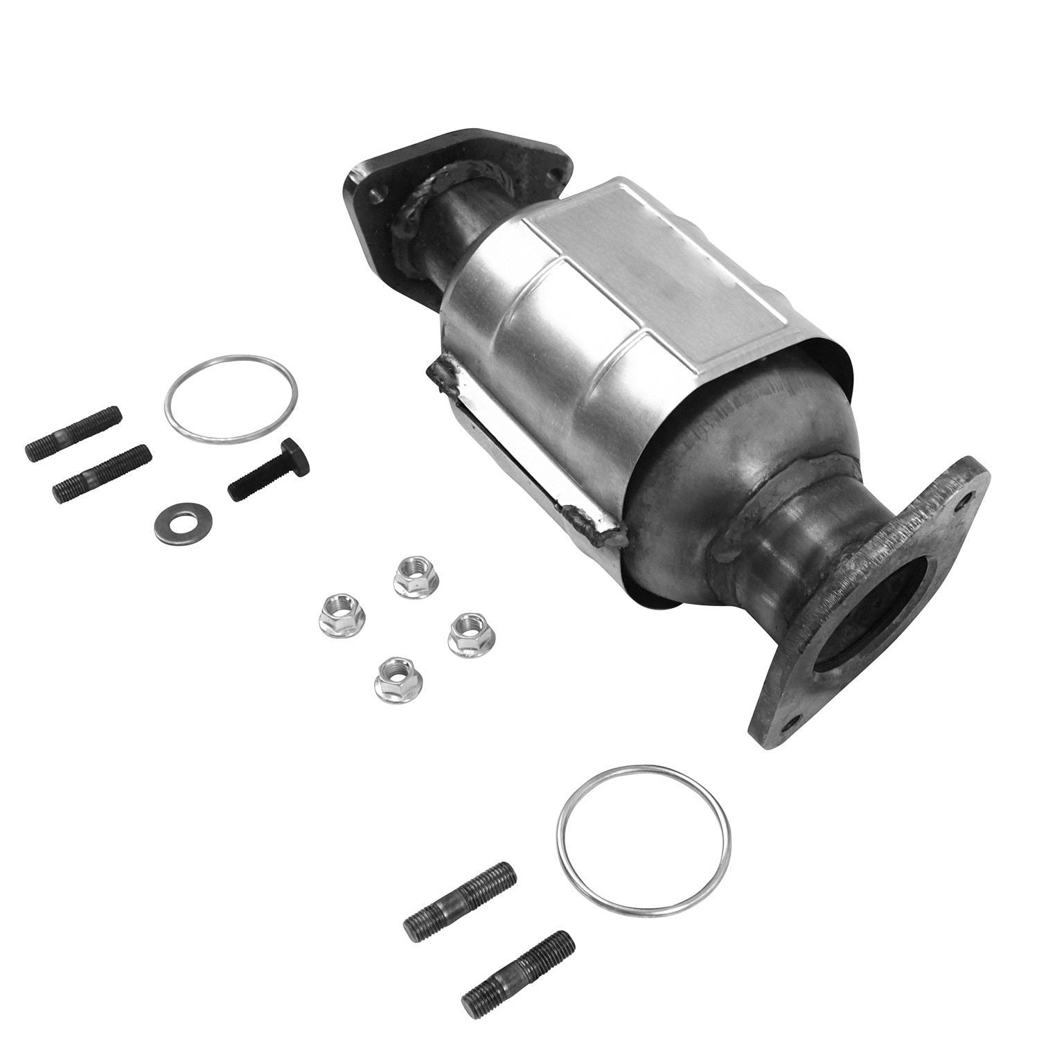 Right View of Front Left Catalytic Converter EASTERN 40710