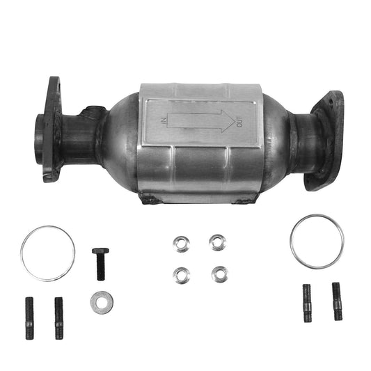 Top View of Front Left Catalytic Converter EASTERN 40710