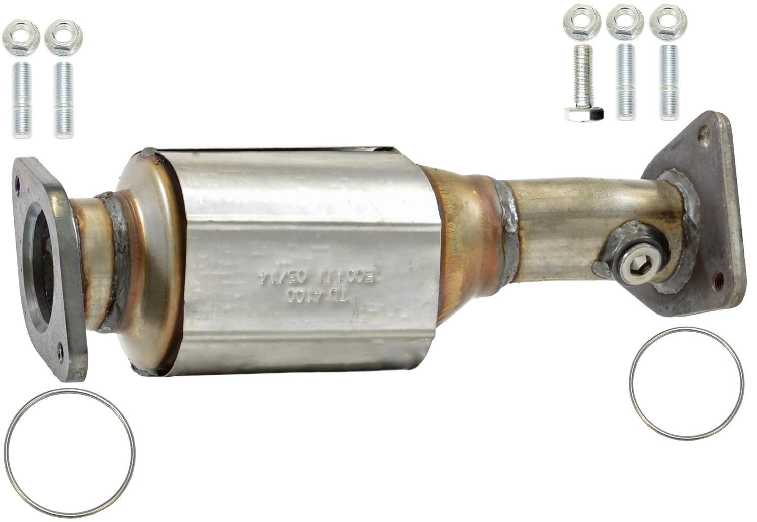 Kit View of Front Right Catalytic Converter EASTERN 40711