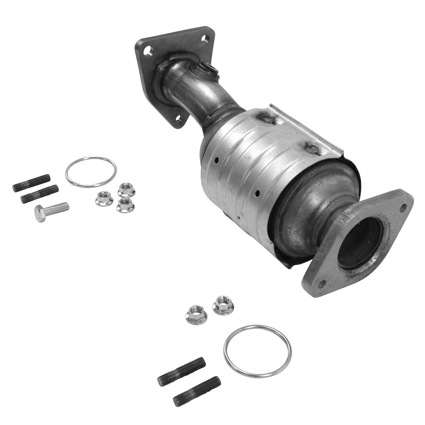 Right View of Front Right Catalytic Converter EASTERN 40711