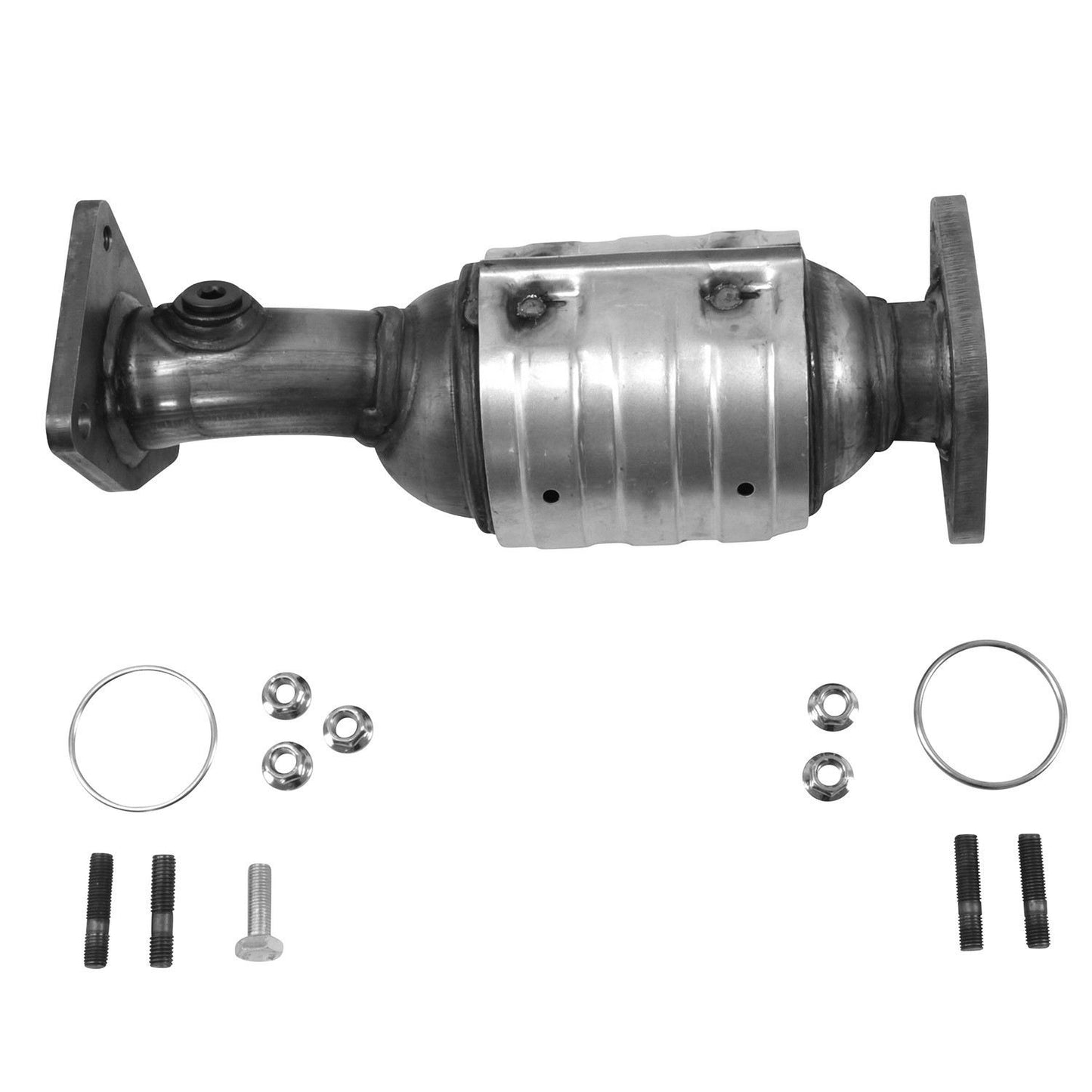 Top View of Front Right Catalytic Converter EASTERN 40711