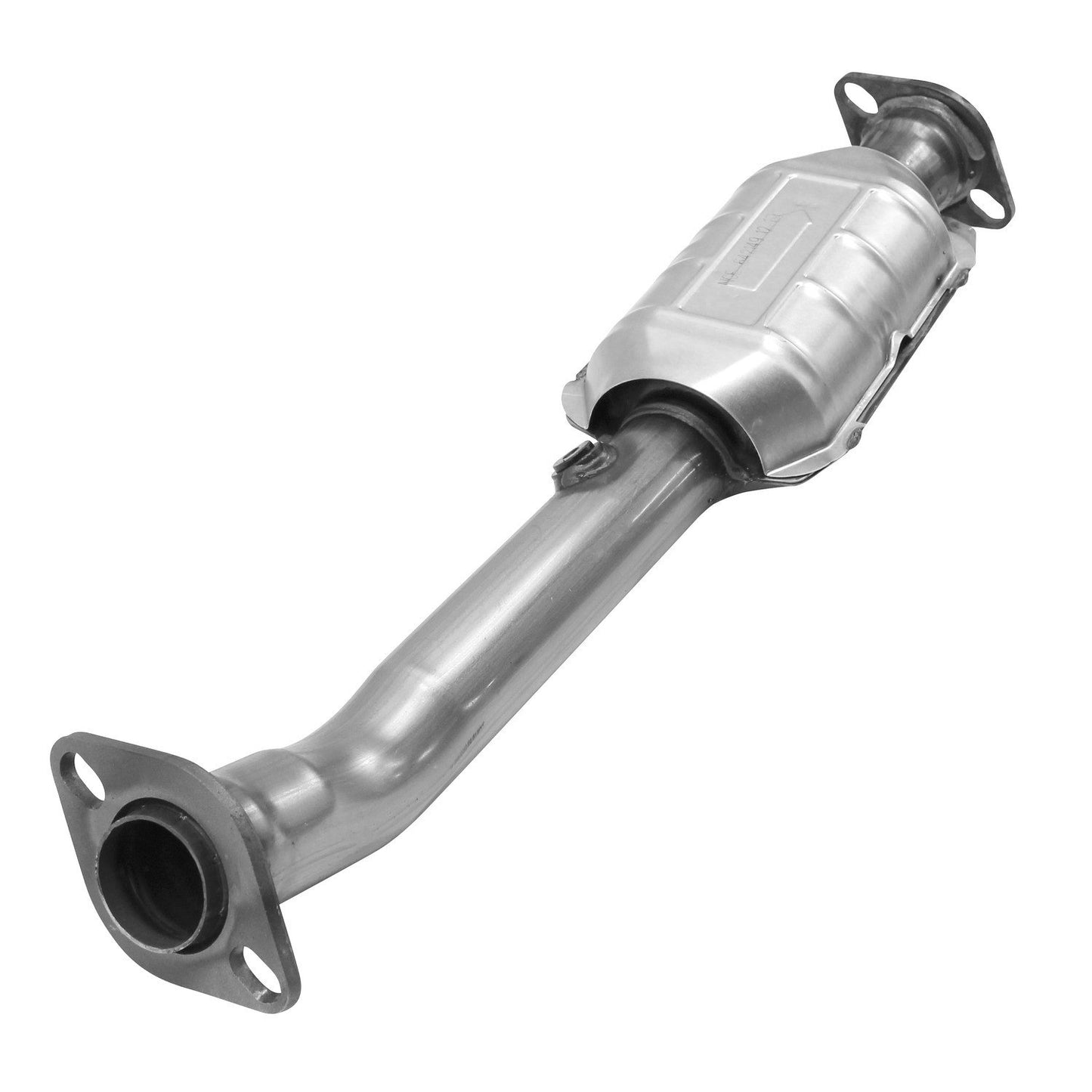 Front View of Rear Left Catalytic Converter EASTERN 40745