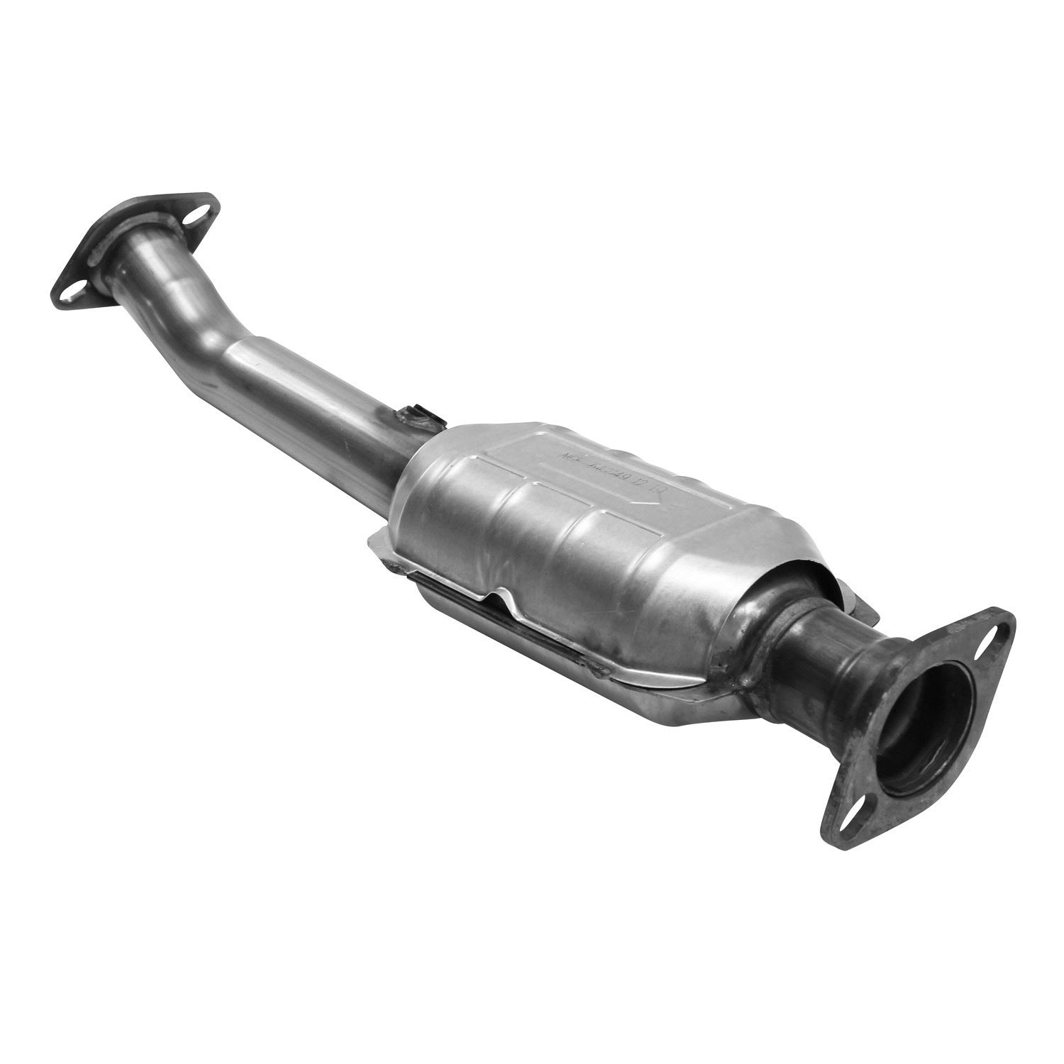 Right View of Rear Left Catalytic Converter EASTERN 40745