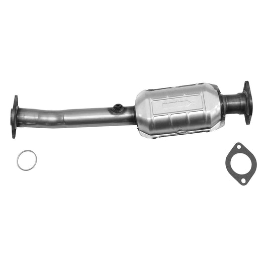 Top View of Rear Left Catalytic Converter EASTERN 40745