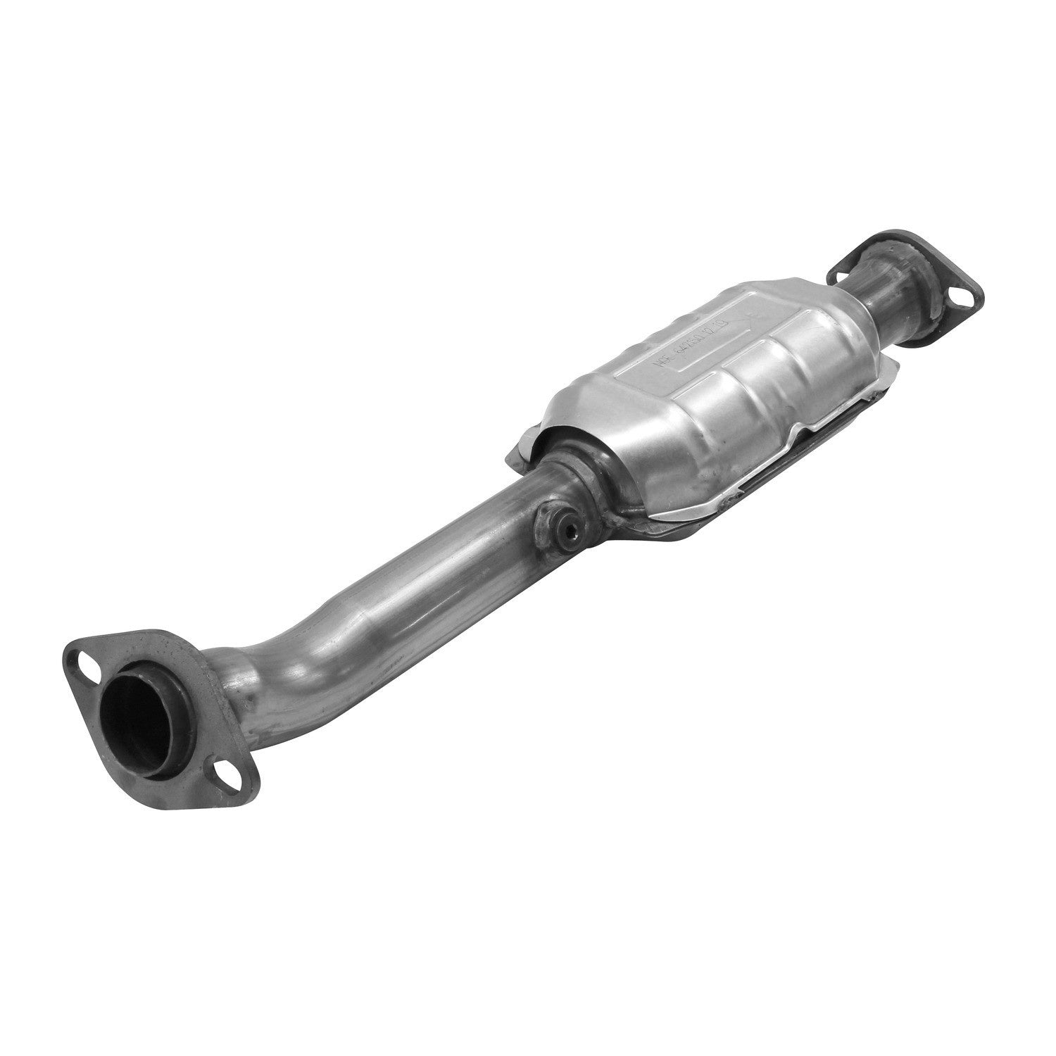 Front View of Rear Right Catalytic Converter EASTERN 40746