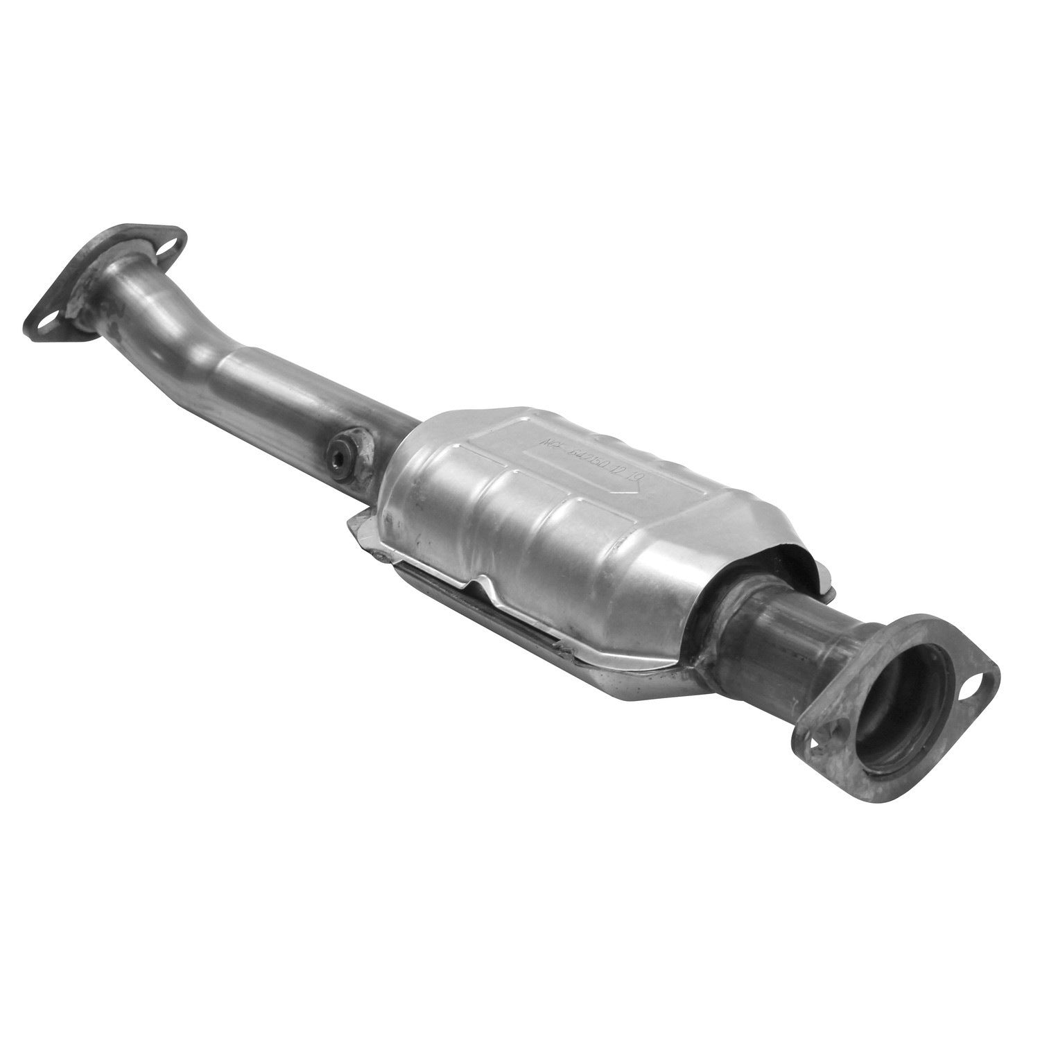 Right View of Rear Right Catalytic Converter EASTERN 40746