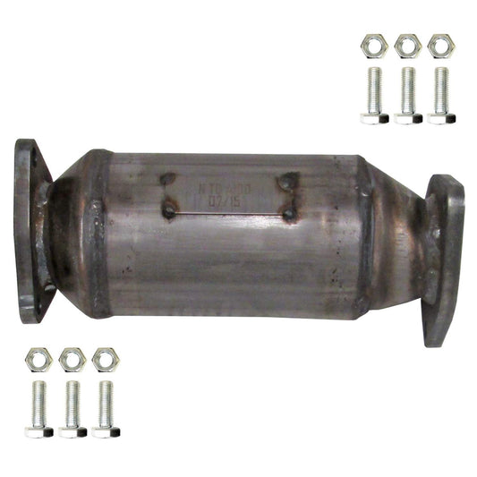 Top View of Rear Catalytic Converter EASTERN 41016