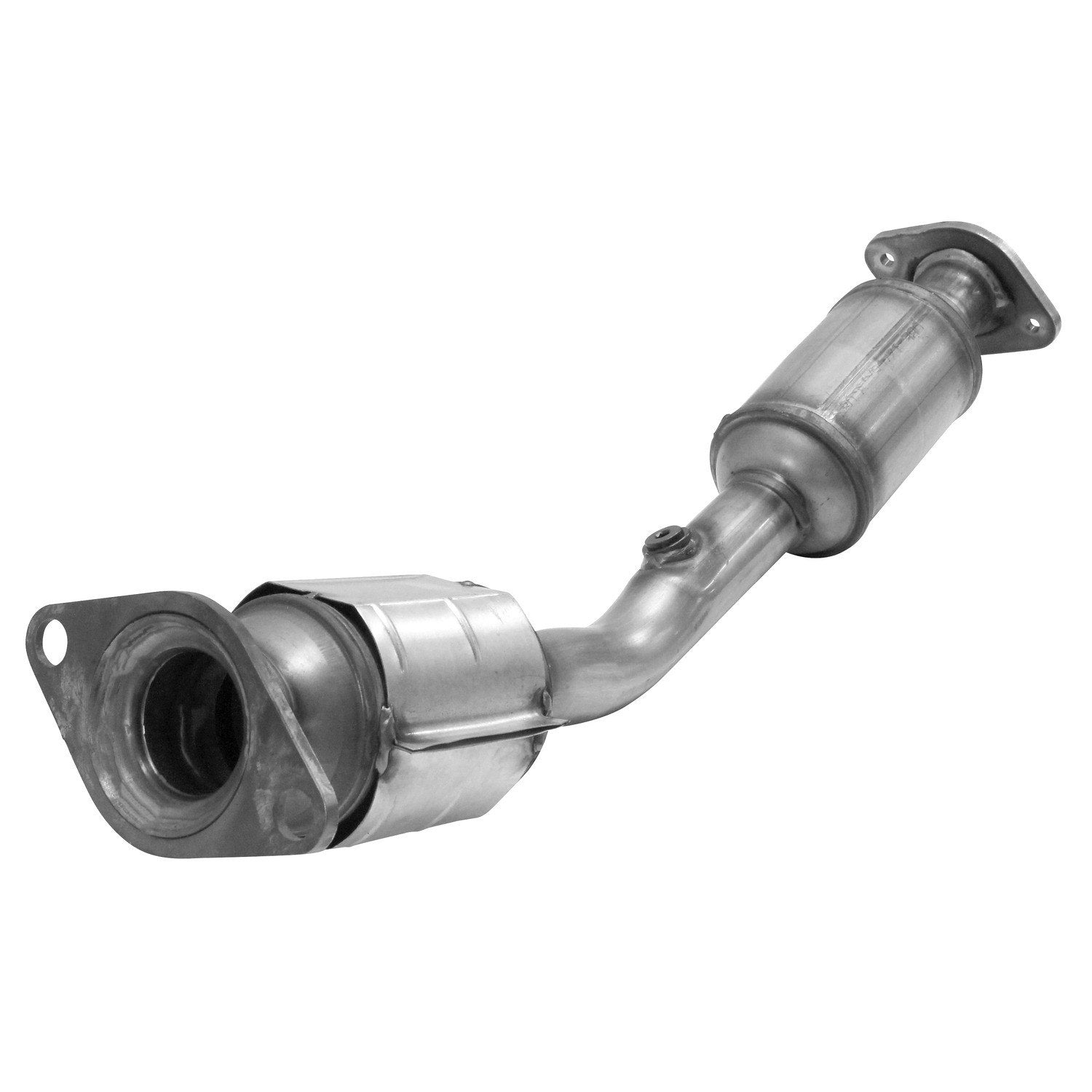 Front View of Center Catalytic Converter EASTERN 41154