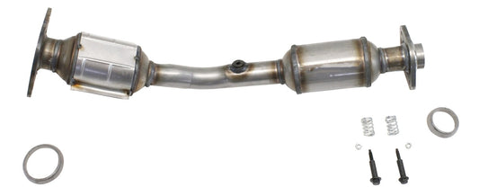 Top View of Center Catalytic Converter EASTERN 41154