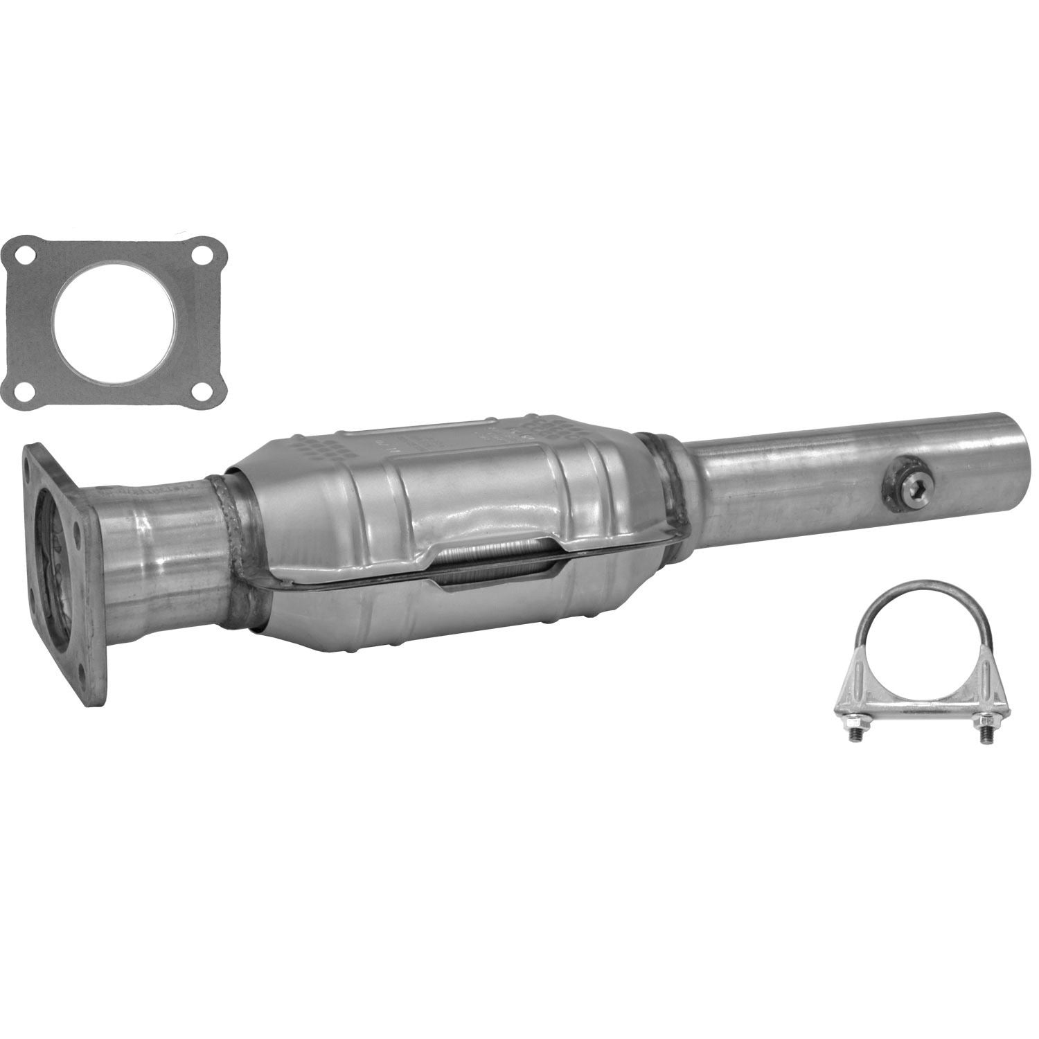 Front View of Catalytic Converter EASTERN 50290