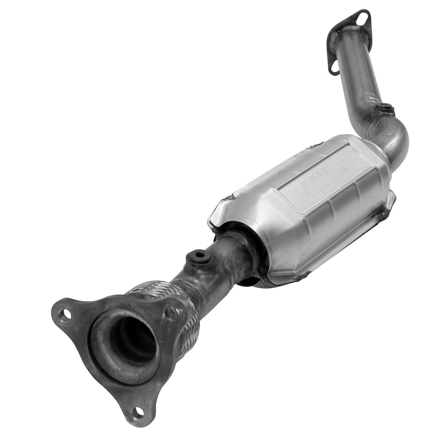 Front View of Catalytic Converter EASTERN 50374