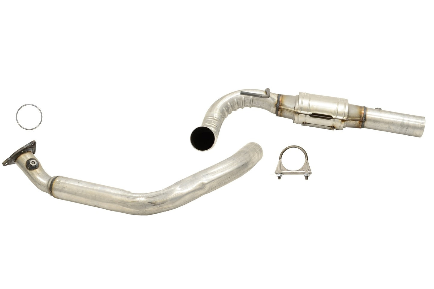 Top View of Left Catalytic Converter EASTERN 50399