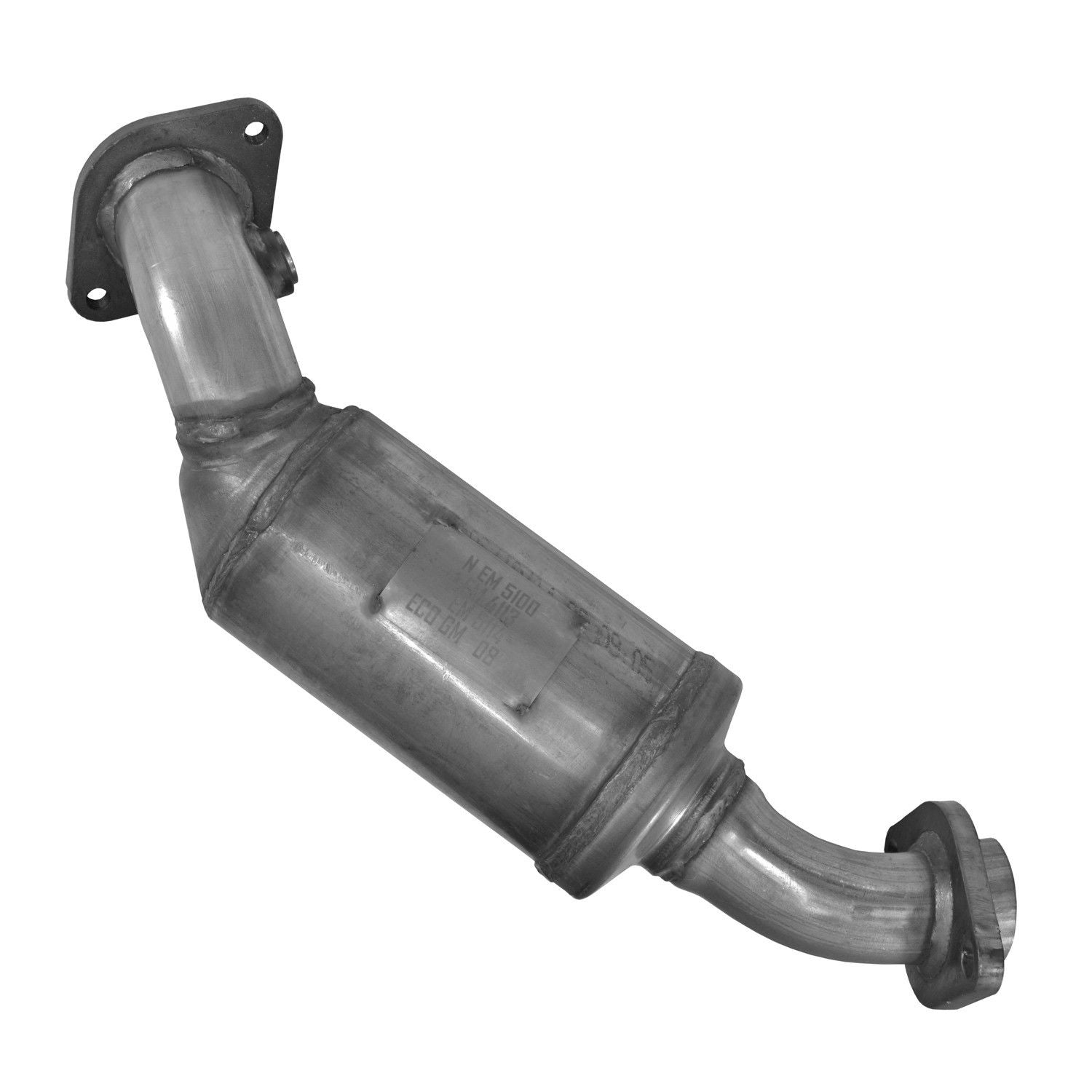 Left View of Right Catalytic Converter EASTERN 50430