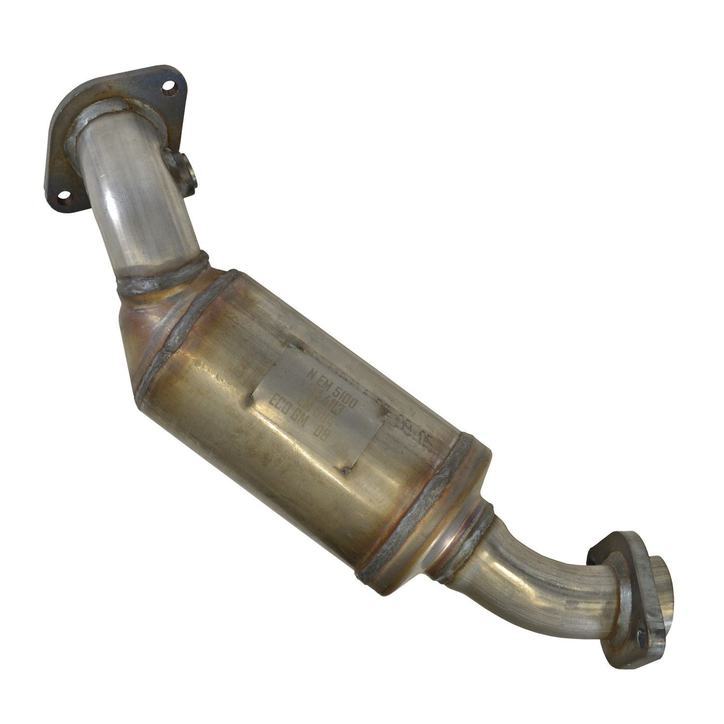 Side View of Right Catalytic Converter EASTERN 50430