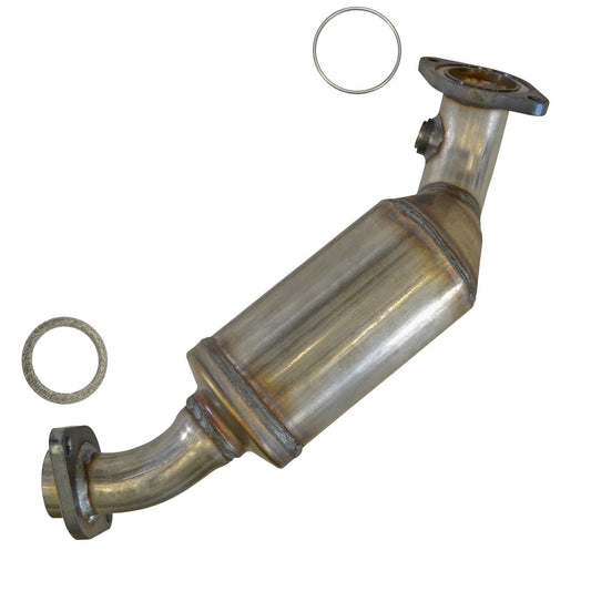 Top View of Right Catalytic Converter EASTERN 50430