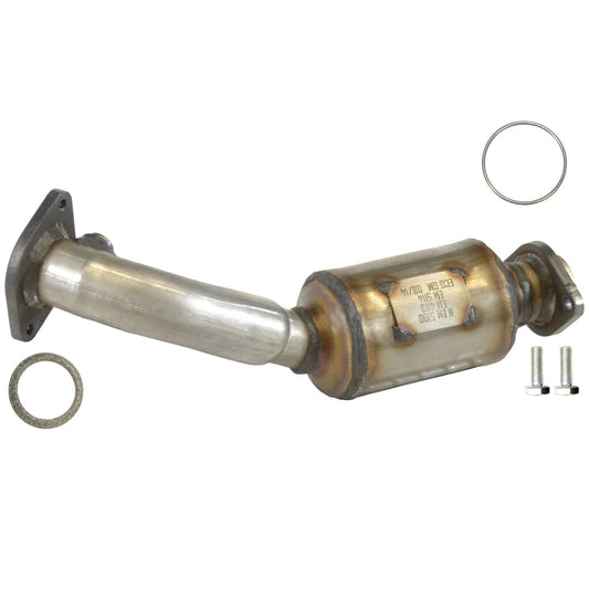 Top View of Right Catalytic Converter EASTERN 50444