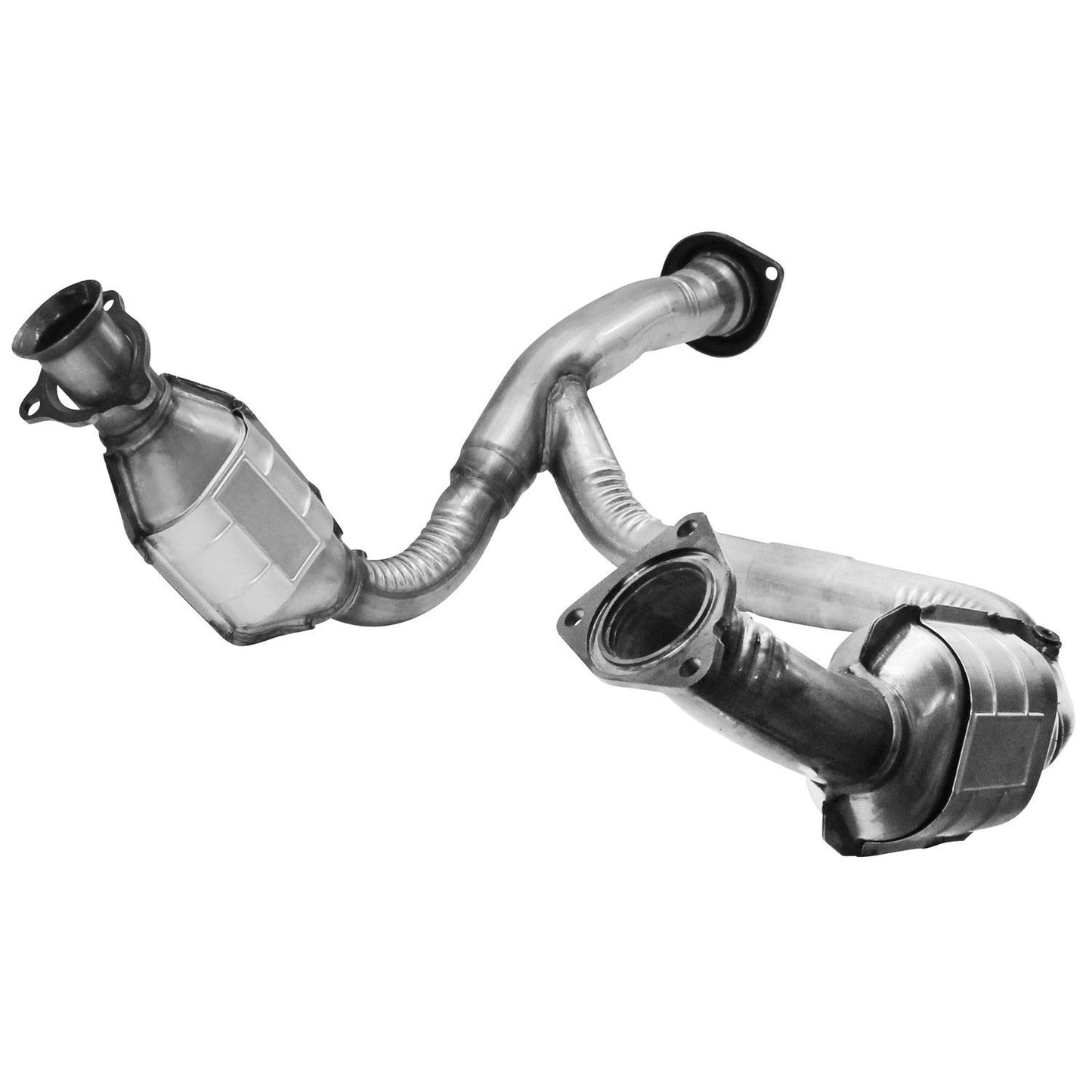 Front View of Catalytic Converter EASTERN 50453