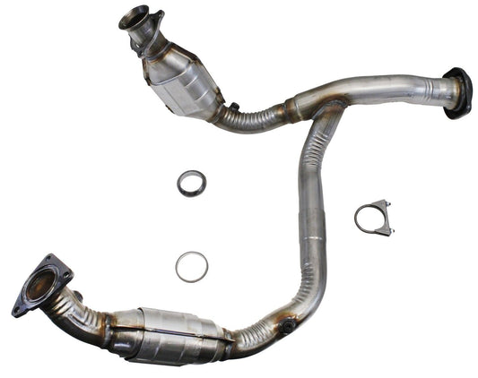 Top View of Catalytic Converter EASTERN 50453