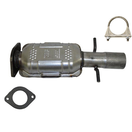 Top View of Rear Catalytic Converter EASTERN 50494