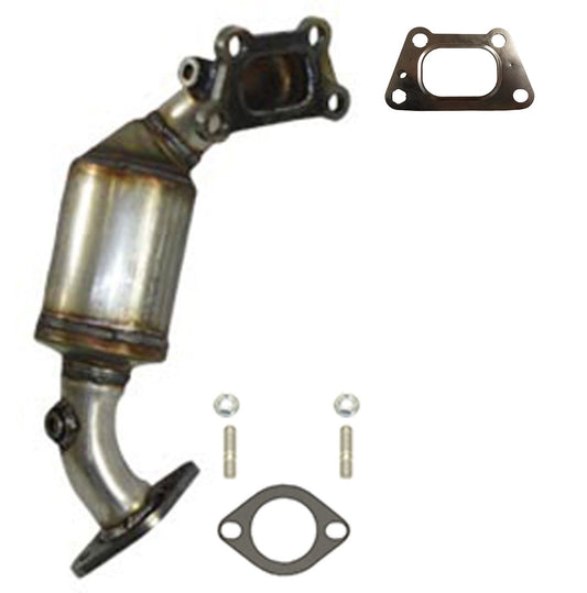 Top View of Front Left Catalytic Converter EASTERN 50503