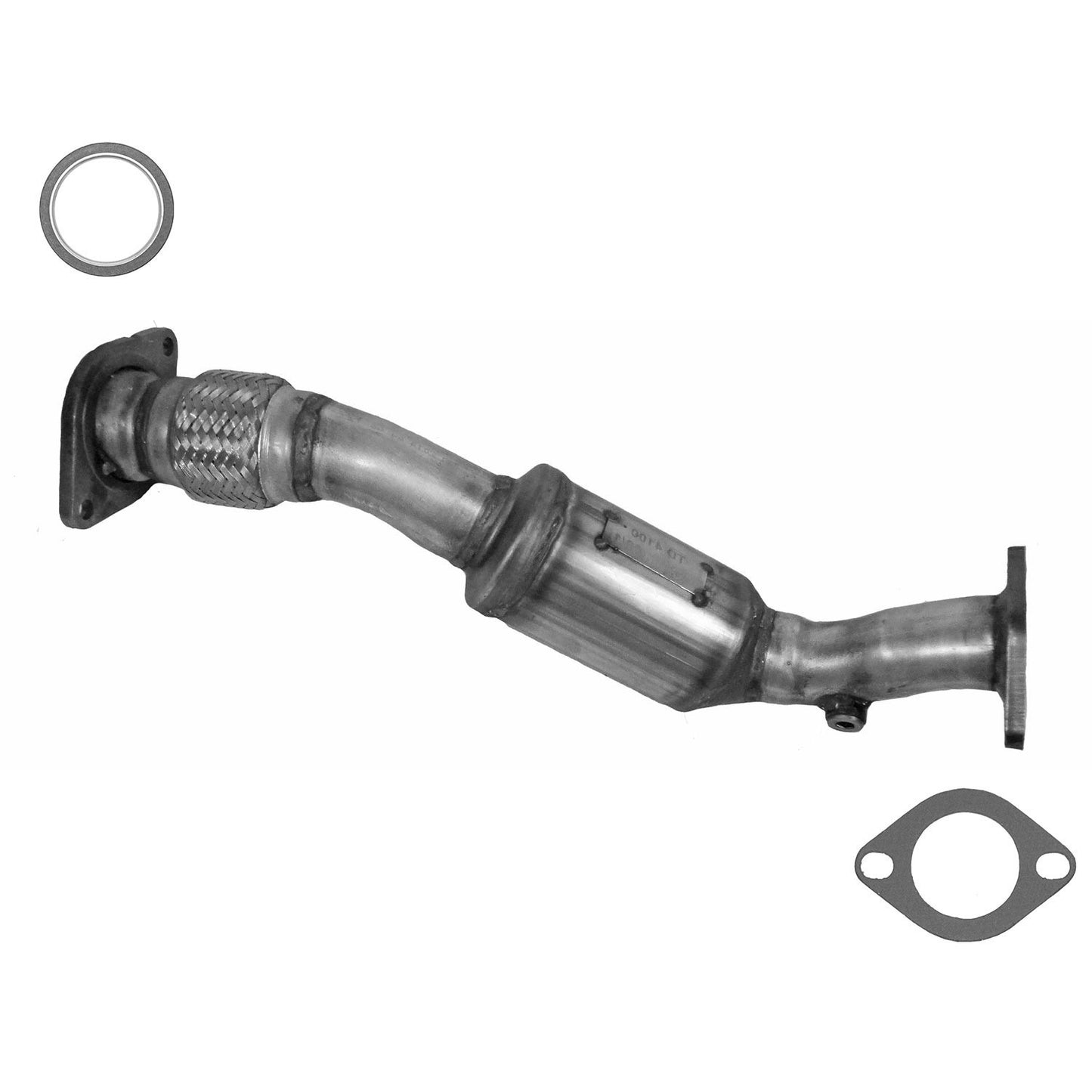 Kit View of Catalytic Converter EASTERN 50506