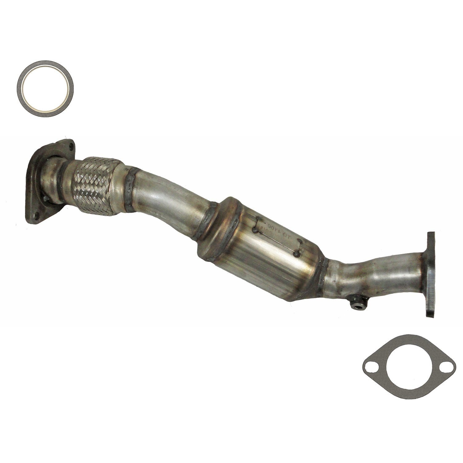 Top View of Catalytic Converter EASTERN 50506