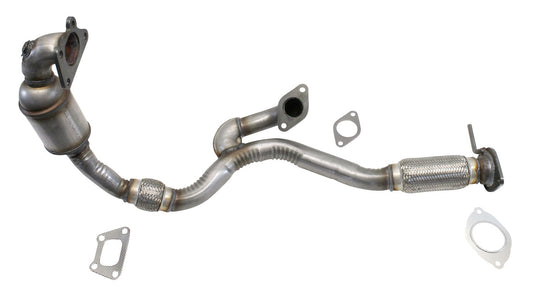 Top View of Front Left Catalytic Converter EASTERN 50552