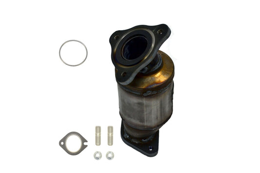 Top View of Front Right Catalytic Converter EASTERN 50578