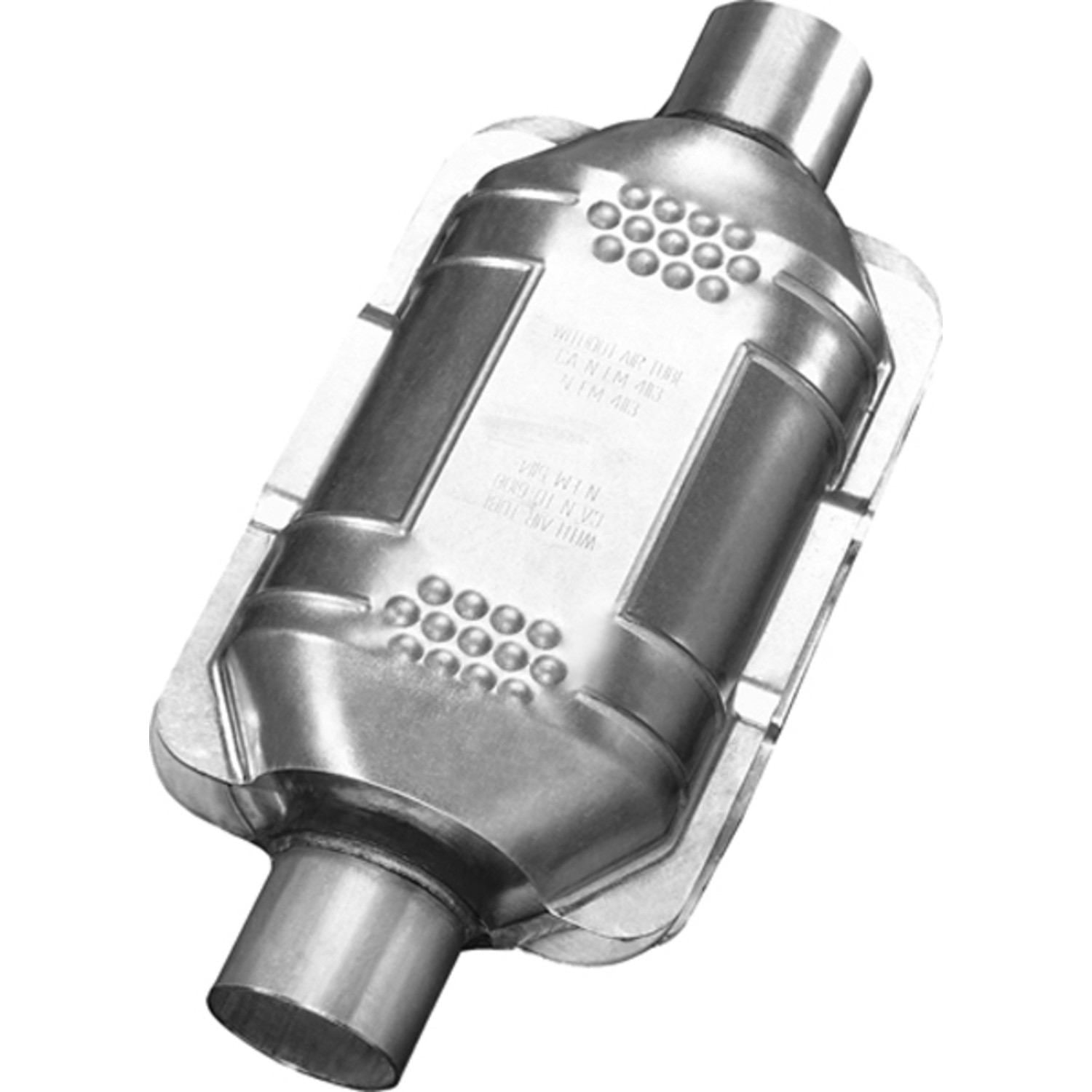 Front View of Catalytic Converter EASTERN 83166