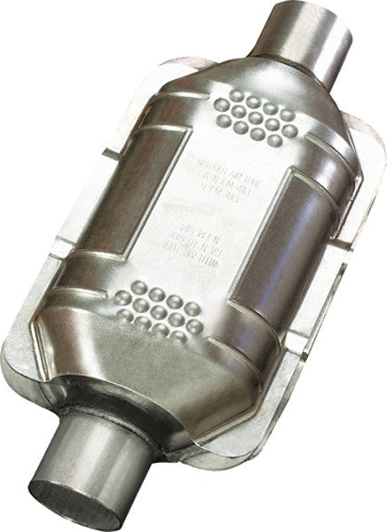 Top View of Right Catalytic Converter EASTERN 93165