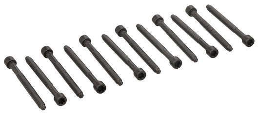 Angle View of Engine Cylinder Head Bolt Set ELRING 005.610