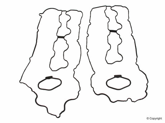 Top View of Engine Valve Cover Gasket Set ELRING 008560