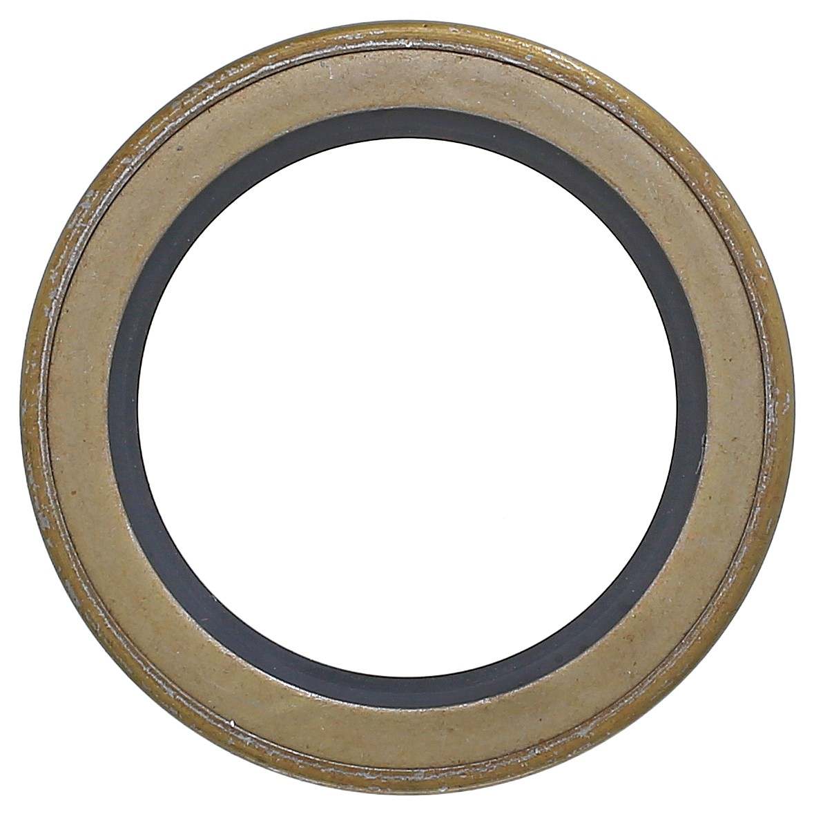 Bottom View of Wheel Hub Gasket ELRING 043451