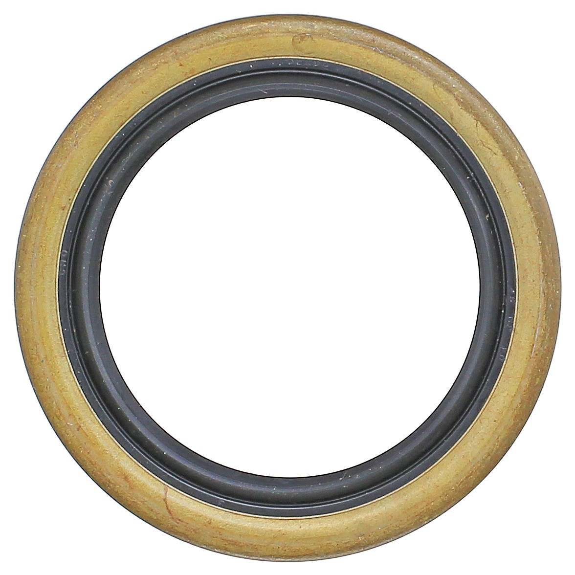 Top View of Wheel Hub Gasket ELRING 043451