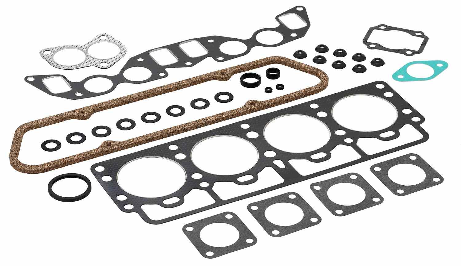 Angle View of Engine Cylinder Head Gasket Set ELRING 044459