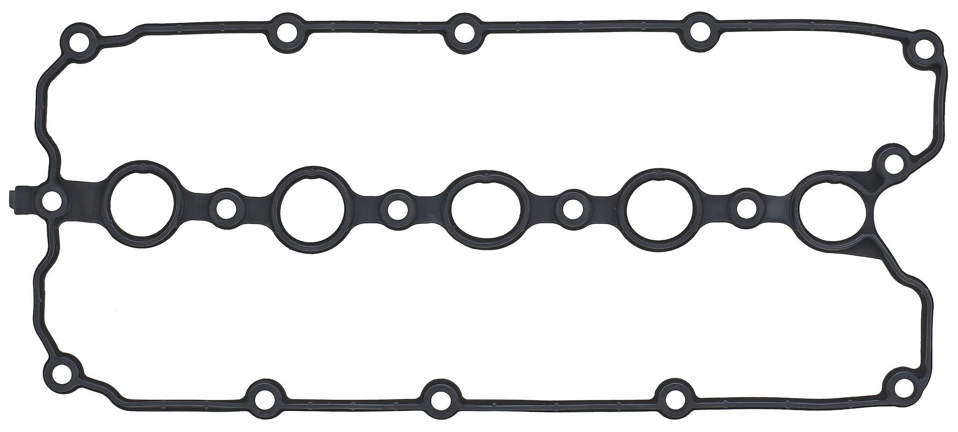 Side View of Engine Valve Cover Gasket ELRING 047.420