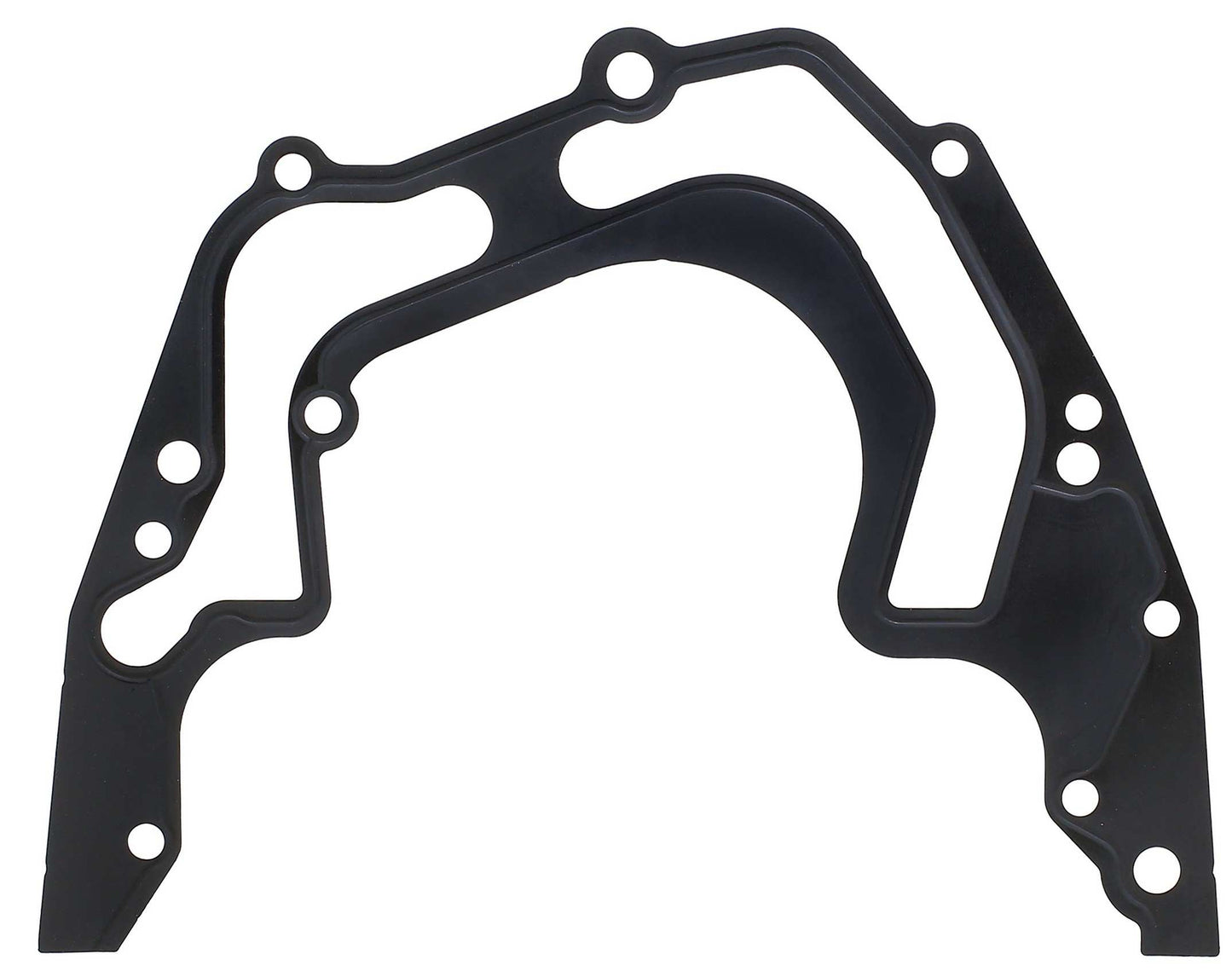 Bottom View of Engine Crankcase Half Gasket ELRING 049.280