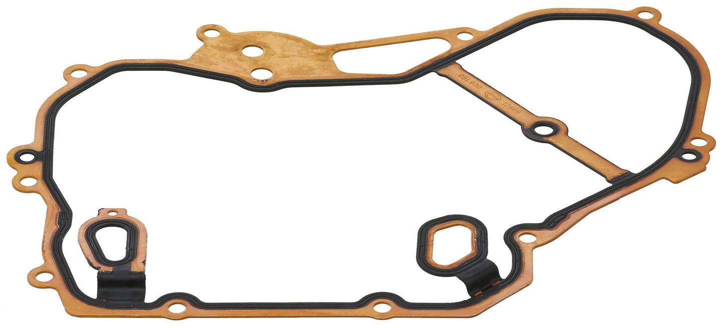 Front View of Engine Oil Pump Gasket ELRING 051.930