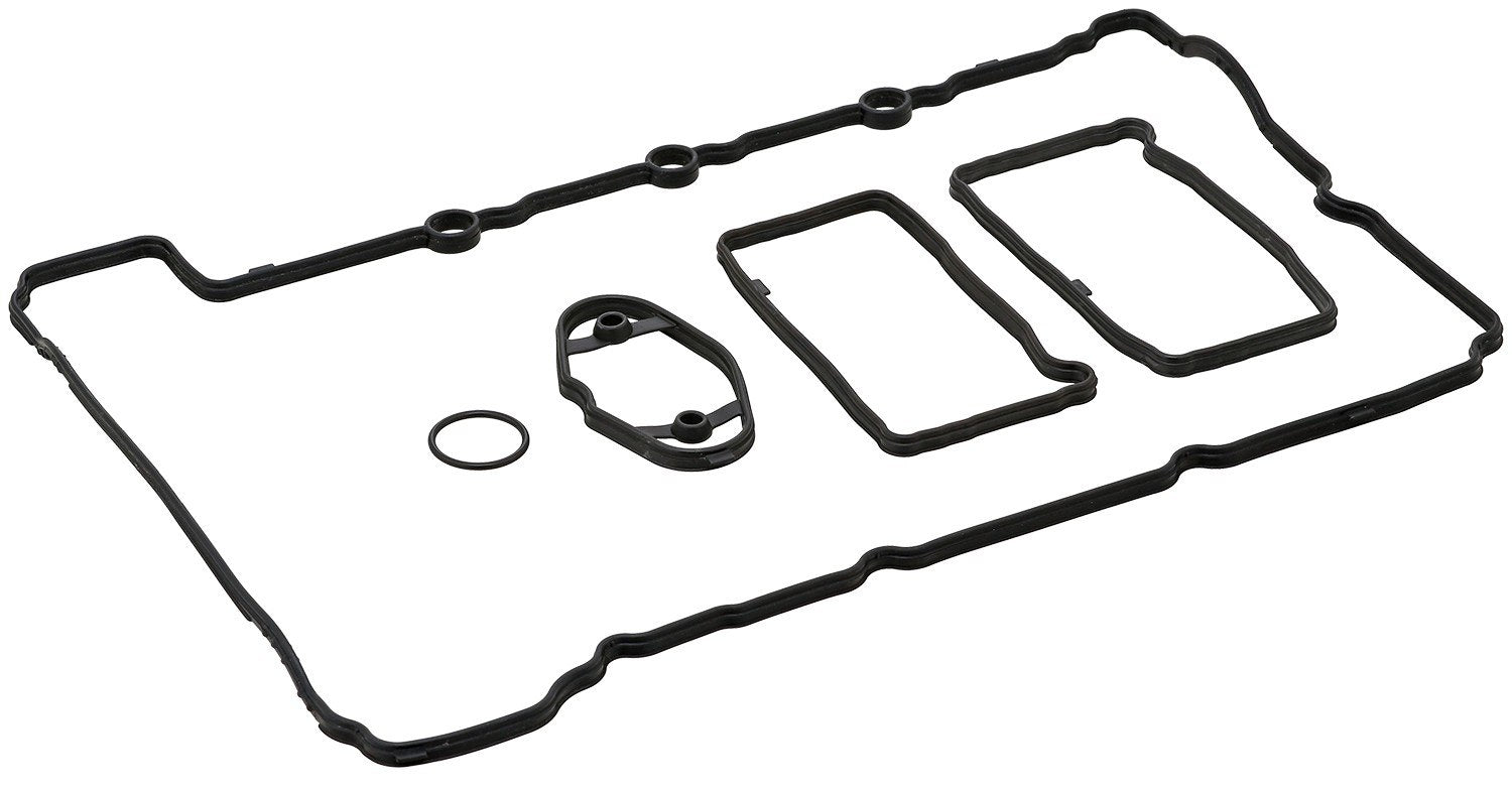 Angle View of Engine Valve Cover Gasket ELRING 054930