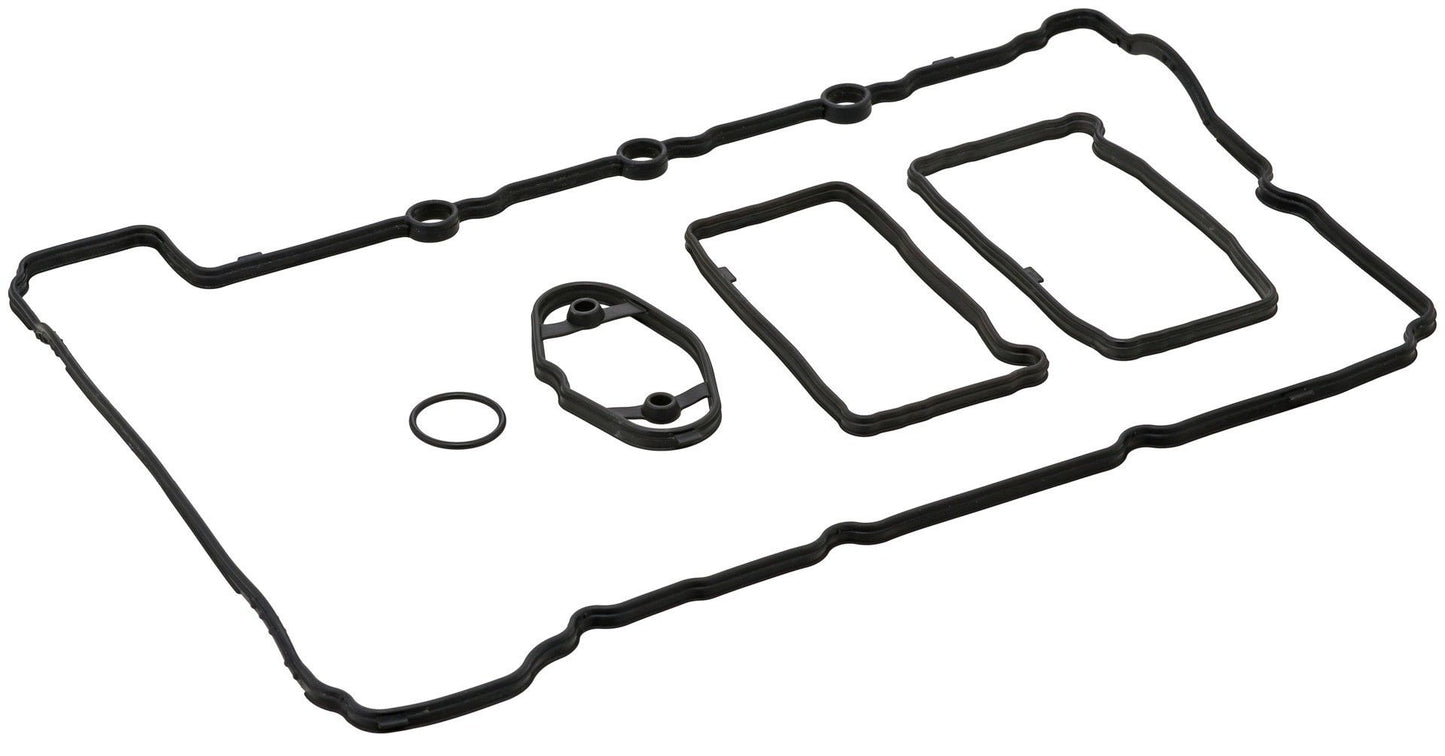 Front View of Engine Valve Cover Gasket ELRING 054930